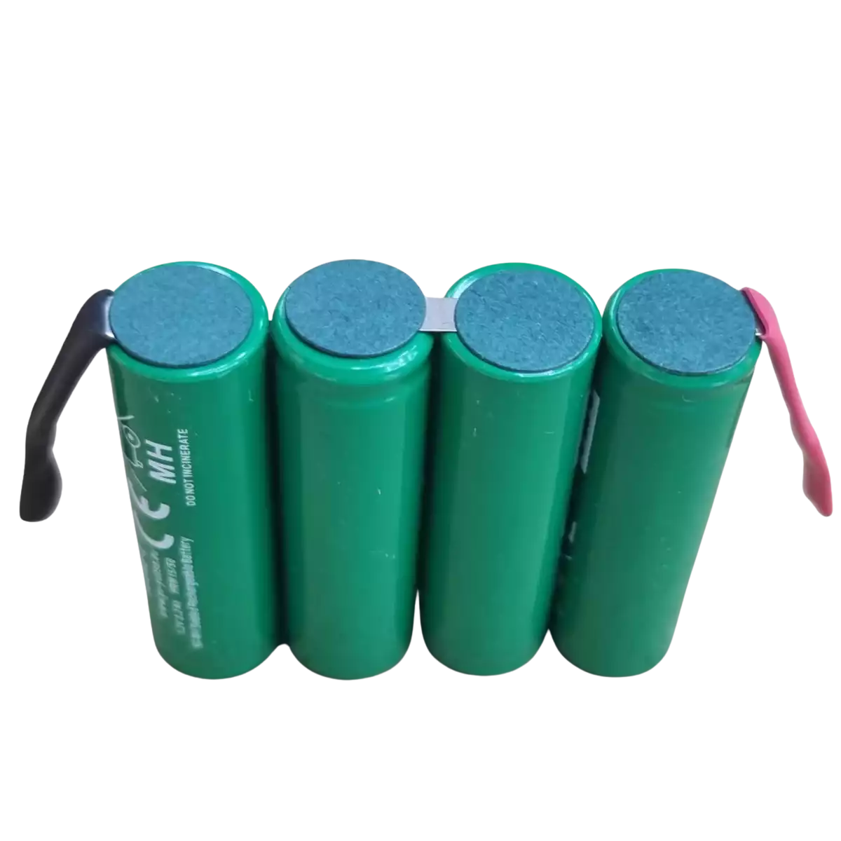 Languettes à souder batterie NiMH 4xAA