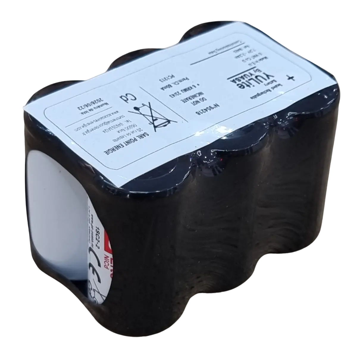 Pour éclairage de secours compatible