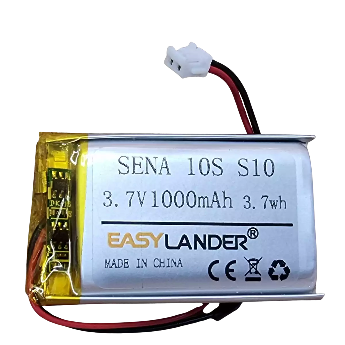 Connecteur 2 fils batterie Sena