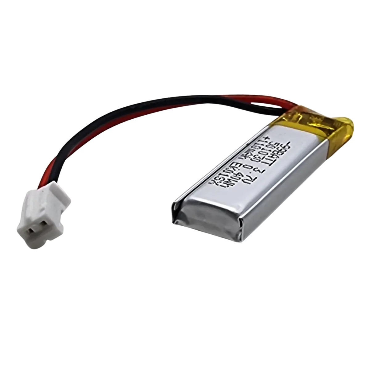 Batterie LiPo 501030 3.7V 110mAh format 5x10x30mm