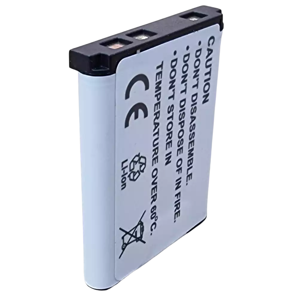 Batterie de remplacement Olympus LI-42B LI-40B - vue détaillée