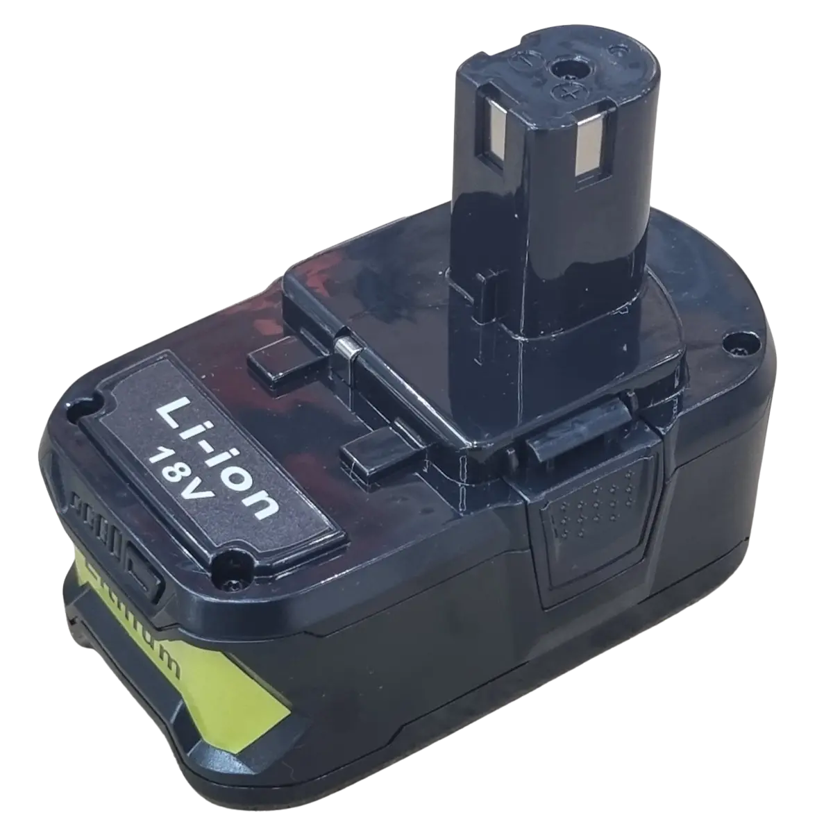 Batterie lithium-ion 18V compatible outillage Ryobi ONE+