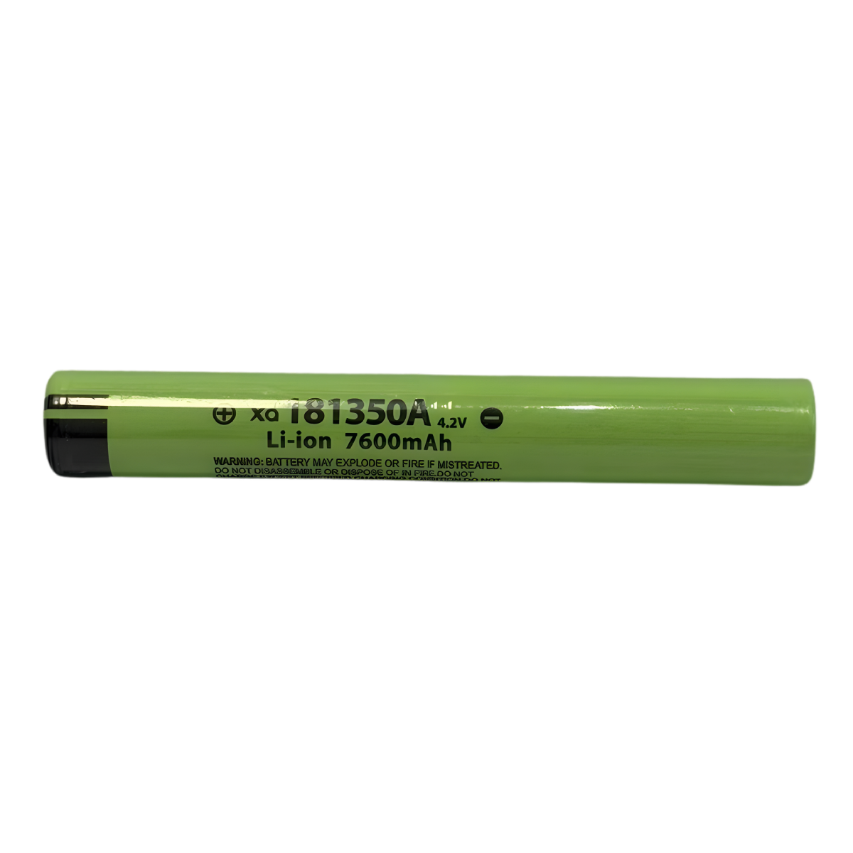 Batterie Li-ion 181350A 4.2V 7600mAh