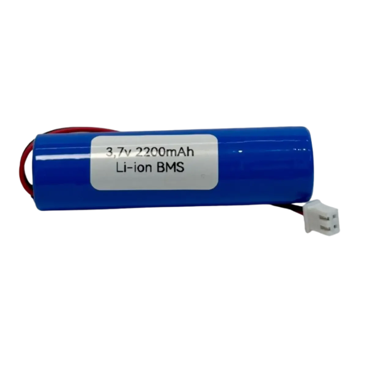 Batterie 18650 3.7V 2200mAh avec BMS pour éclairage solaire LED