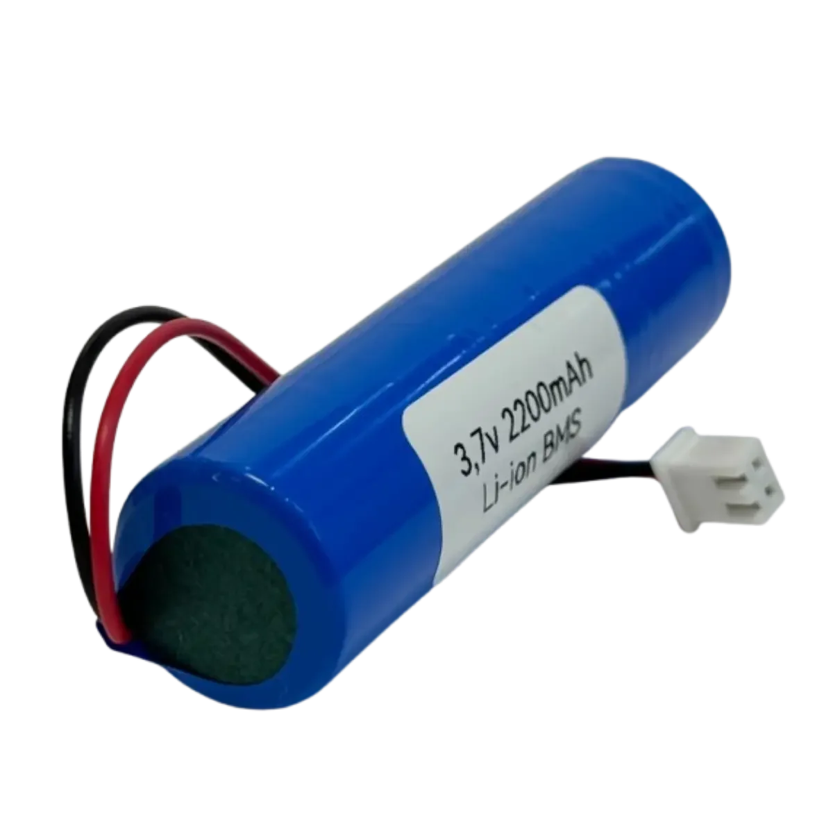 Batterie Li-ion 18650 2200mAh rechargeable avec protection BMS