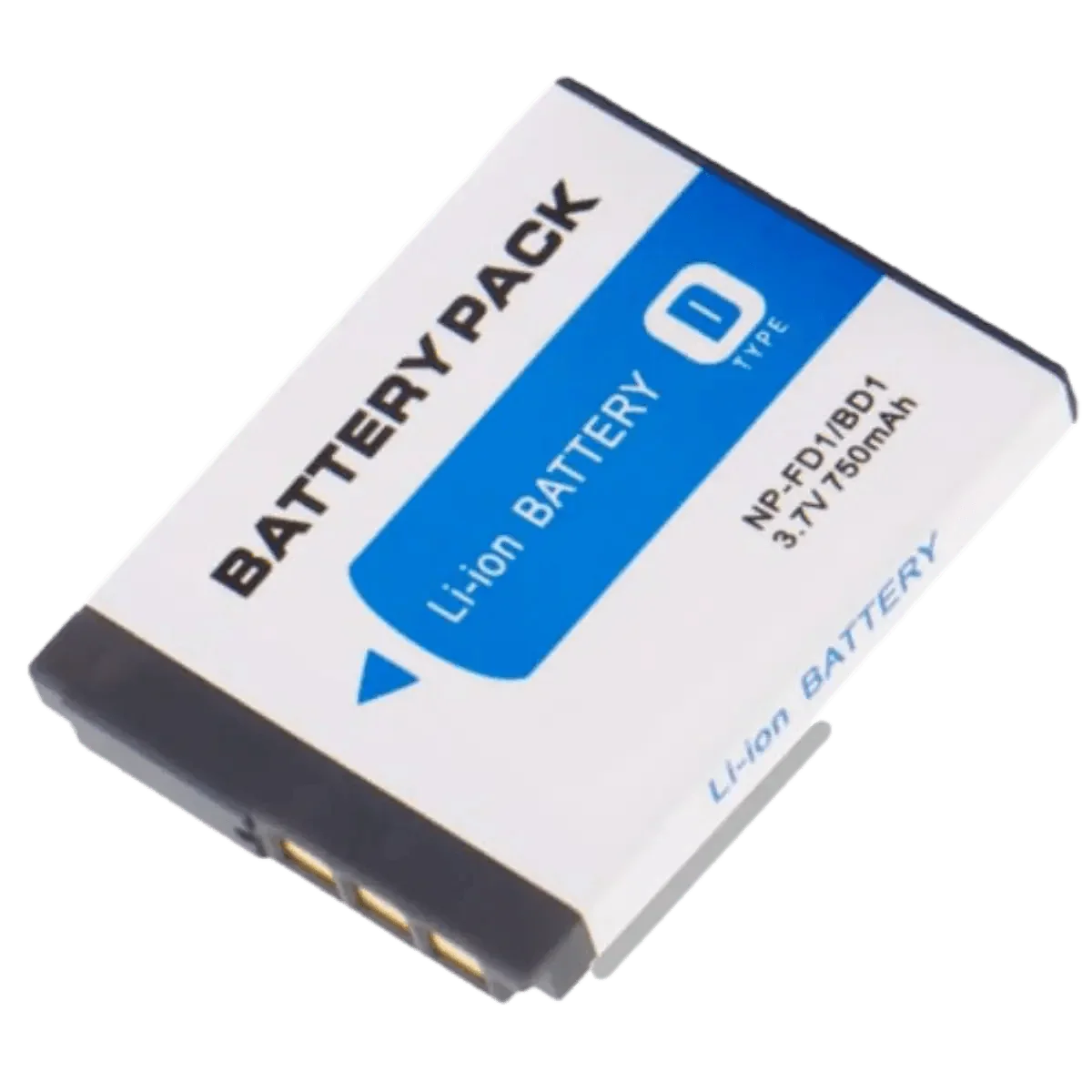 Batterie NP-BD1 NP-FD1 3.7V 750mAh pour Sony Cyber-shot