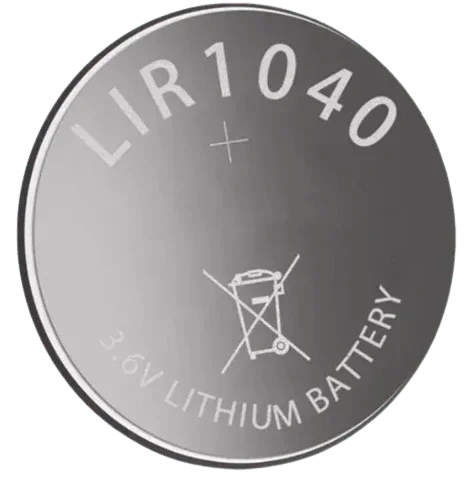 Batterie Lithium LIR1025 rechargeable 3.6 V