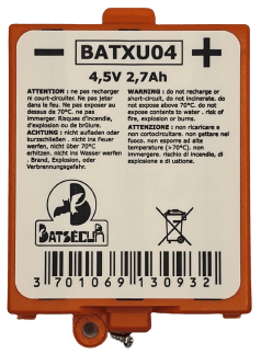 Bloc d'alimentation RXU04X pour clavier alarme HAGER Accessoires Energie