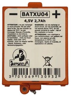 Bloc d'alimentation RXU04X pour clavier alarme HAGER Accessoires Energie