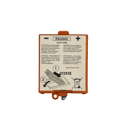 Bloc d'alimentation original RXU04X pour clavier alarme HAGER Accessoires Energie