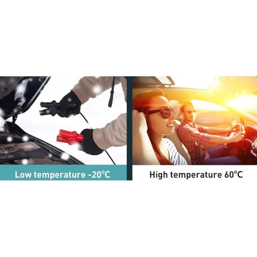 Booster de Secours 12v Lithium pour Vehicule Moteur Accessoires Energie