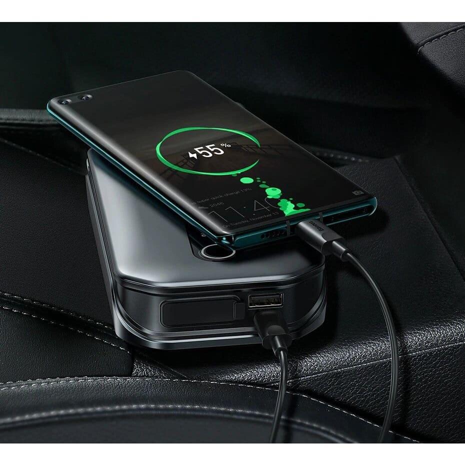 Booster de Secours 12v Lithium pour Vehicule Moteur Accessoires Energie