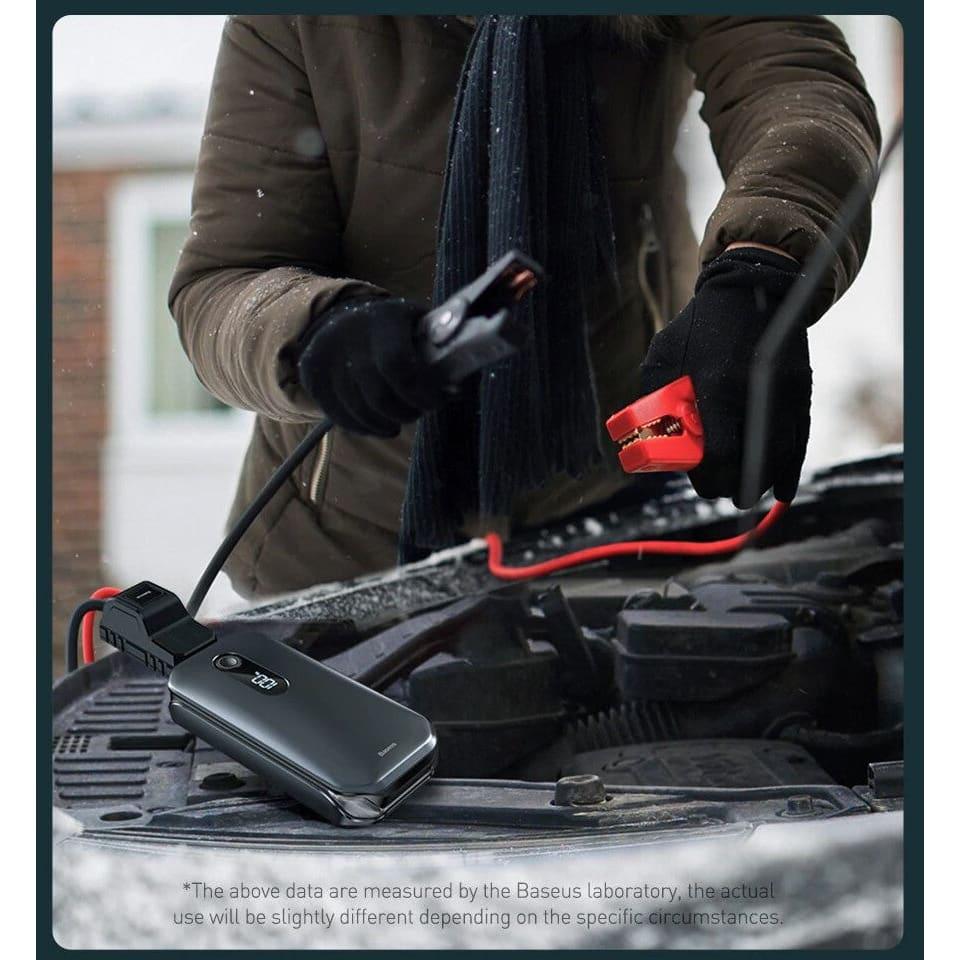 Booster de Secours 12v Lithium pour Vehicule Moteur Accessoires Energie
