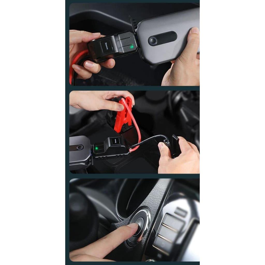 Booster de Secours 12v Lithium pour Vehicule Moteur Accessoires Energie