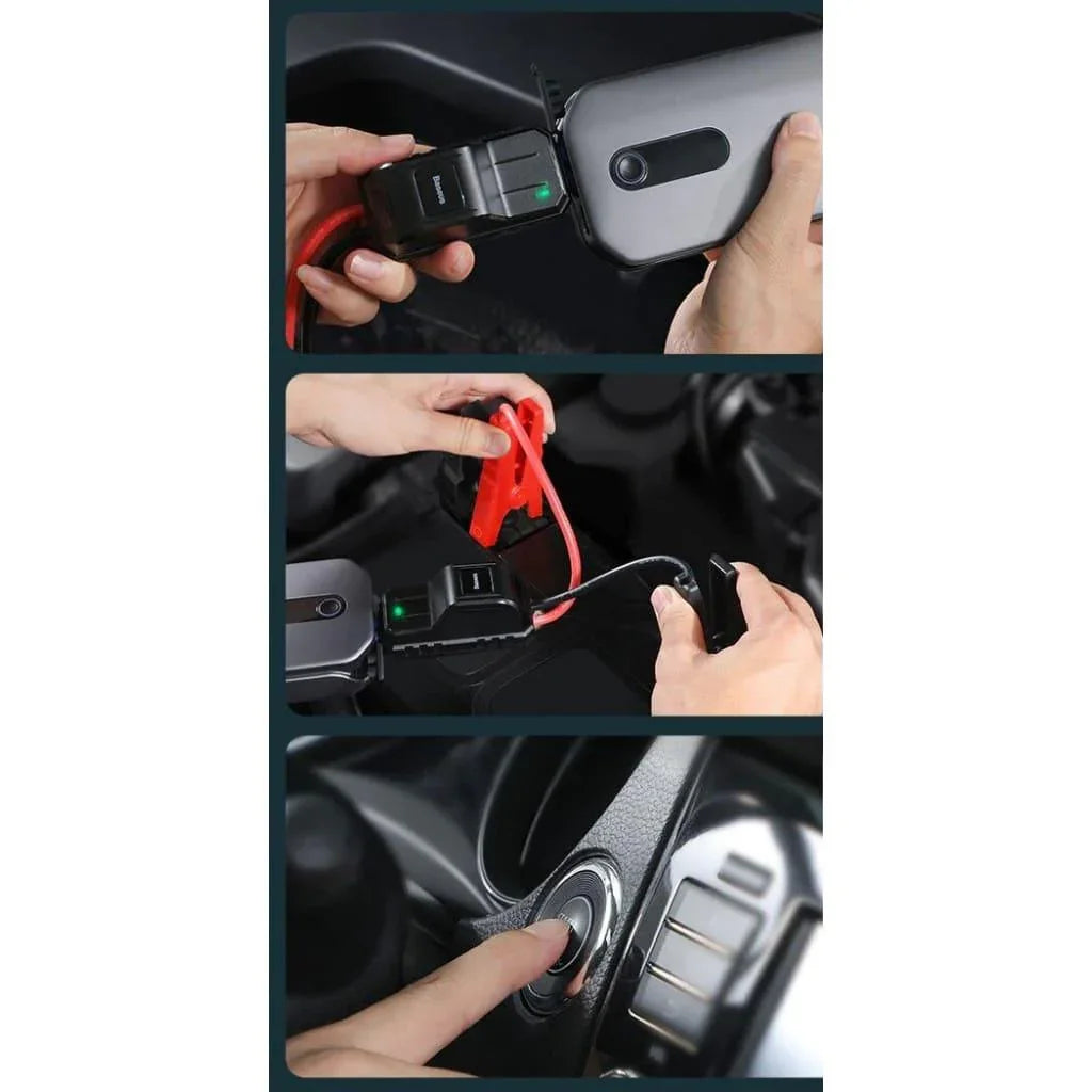 Booster-de-Secours-12v-Lithium-pour-Vehicule-Moteur-Accessoires-Energie-274 - Accessoires Energie