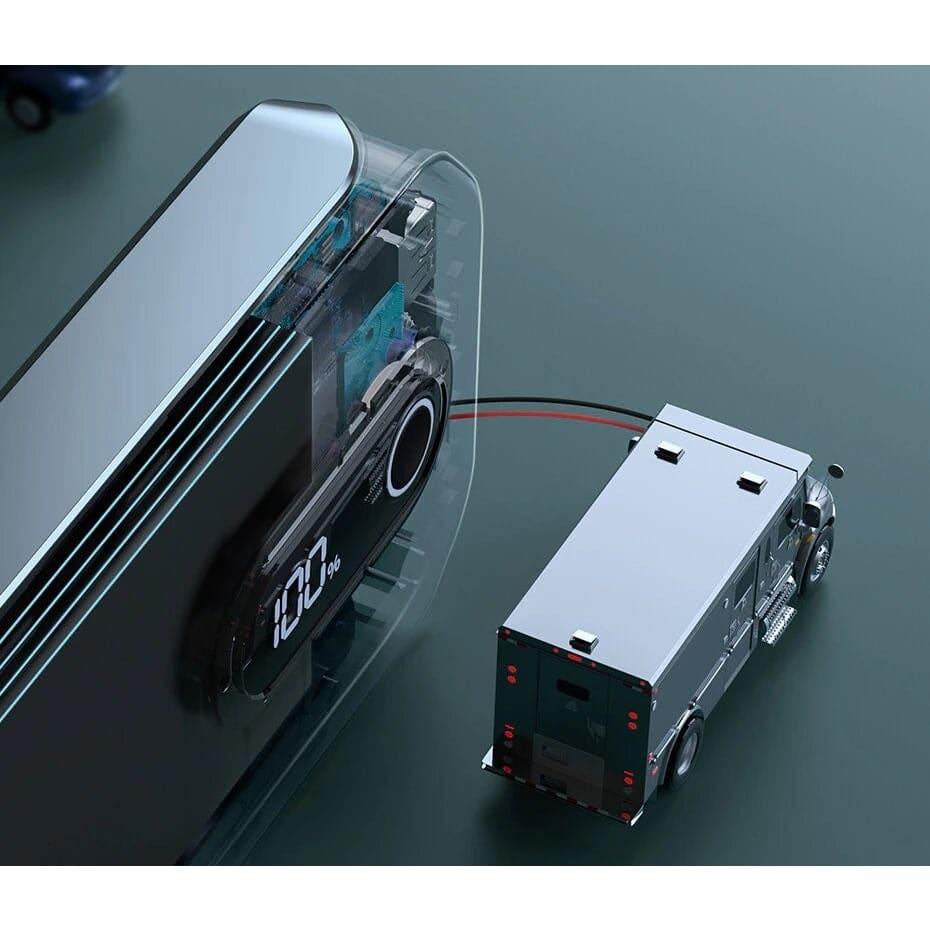 Booster de Secours 12v Lithium pour Vehicule Moteur Accessoires Energie