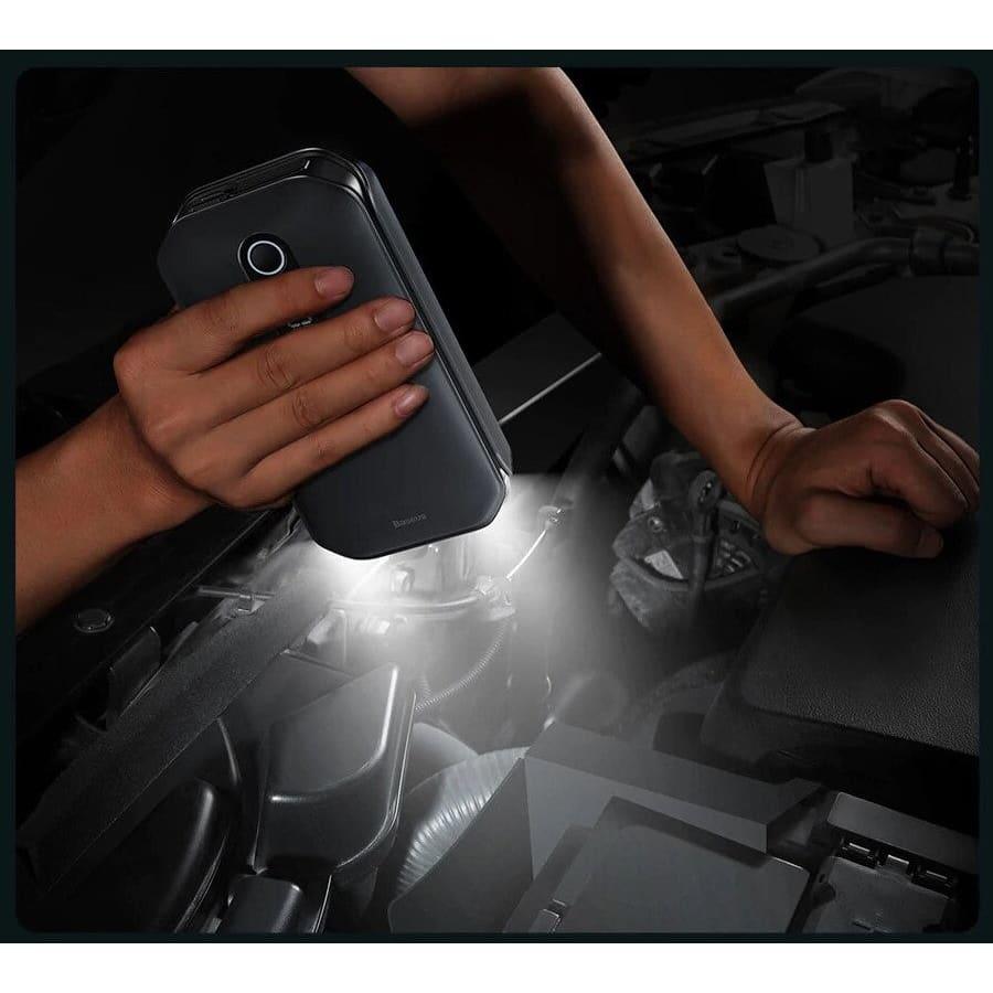 Booster de Secours 12v Lithium pour Vehicule Moteur Accessoires Energie