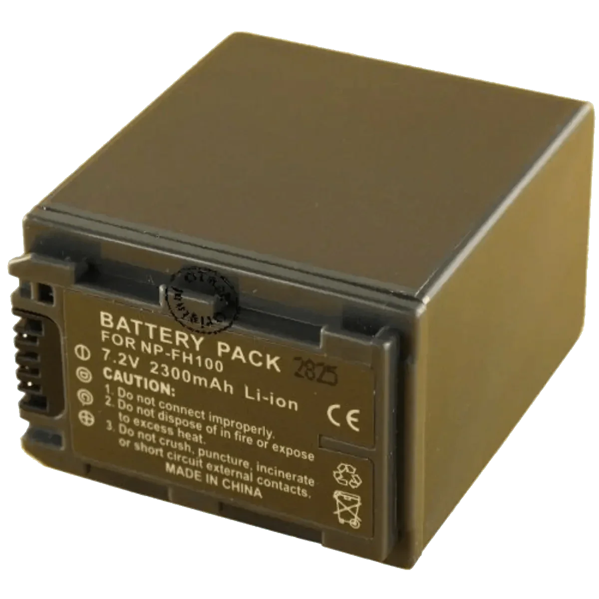 Batterie pour caméscope Sony NP-FH30, NP-FH40, NP-FH50, NP-FH60, NP-FH70, NP-FH90