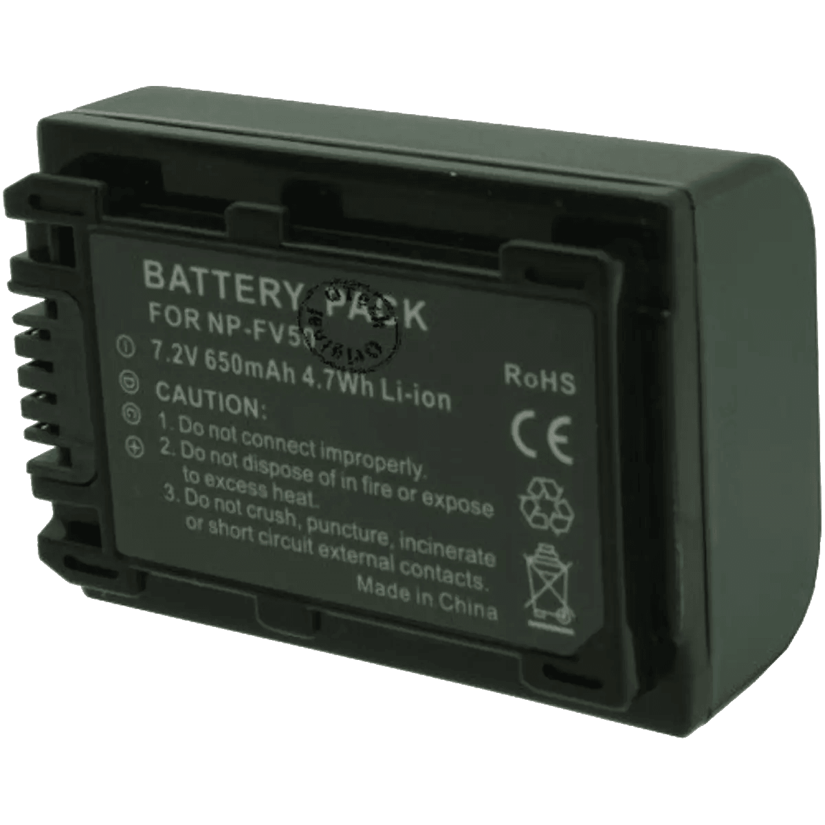 Batterie pour caméscope Sony NP-FV50