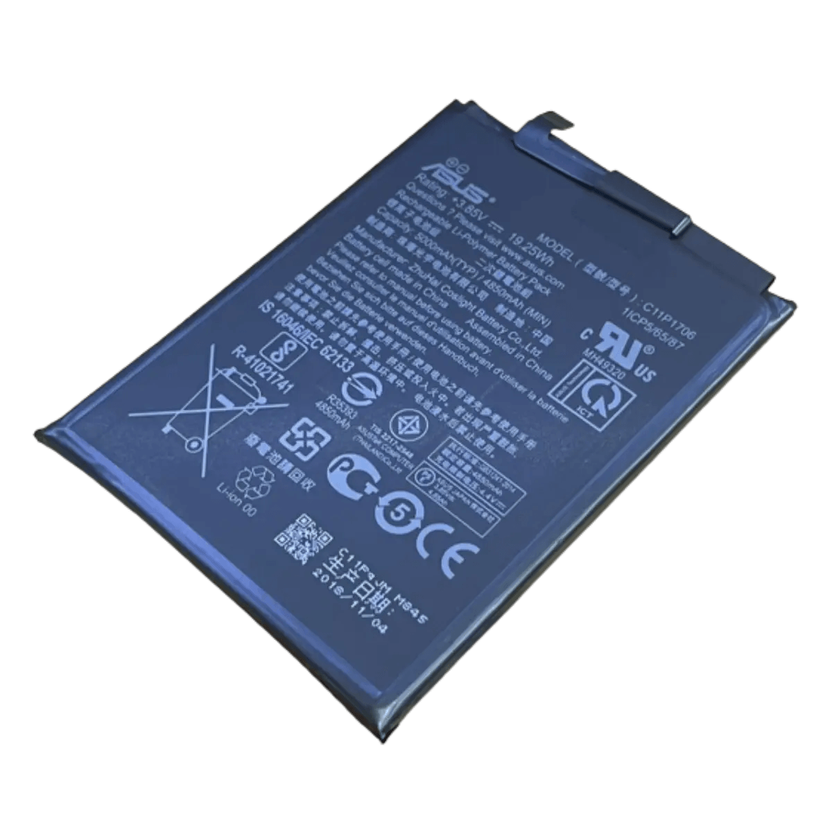 Batterie C11P1706 d'origine Pour Asus ZenFone Max Pro M1