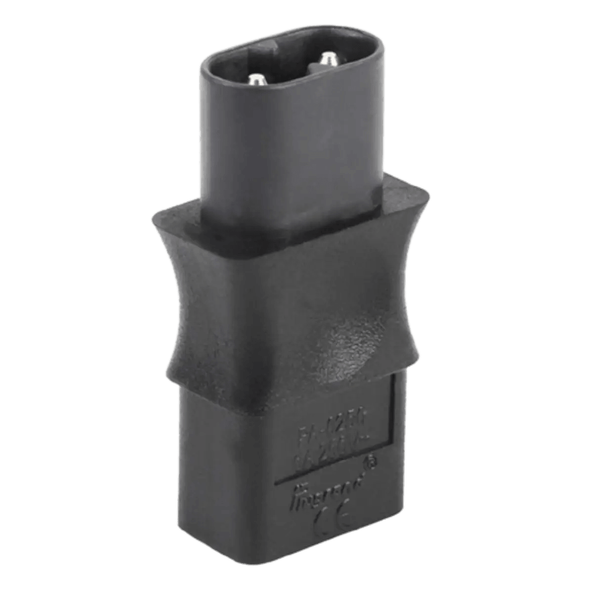 Adaptateur IEC 320 C8 mâle vers IEC320 C9 femelle, 2 broches