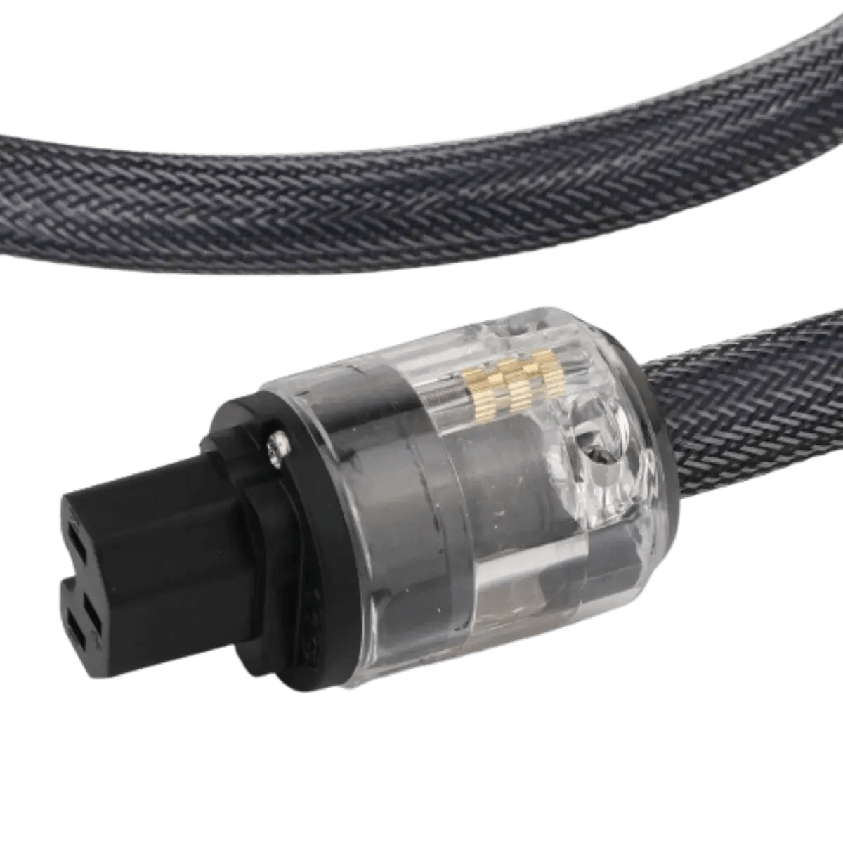 Cordon d'alimentation électrique Hifi Eu 4mm² en Cuivre Pur 2m