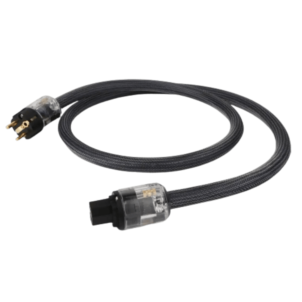 Cordon d'alimentation électrique Hifi Eu 4mm² en Cuivre Pur 2m