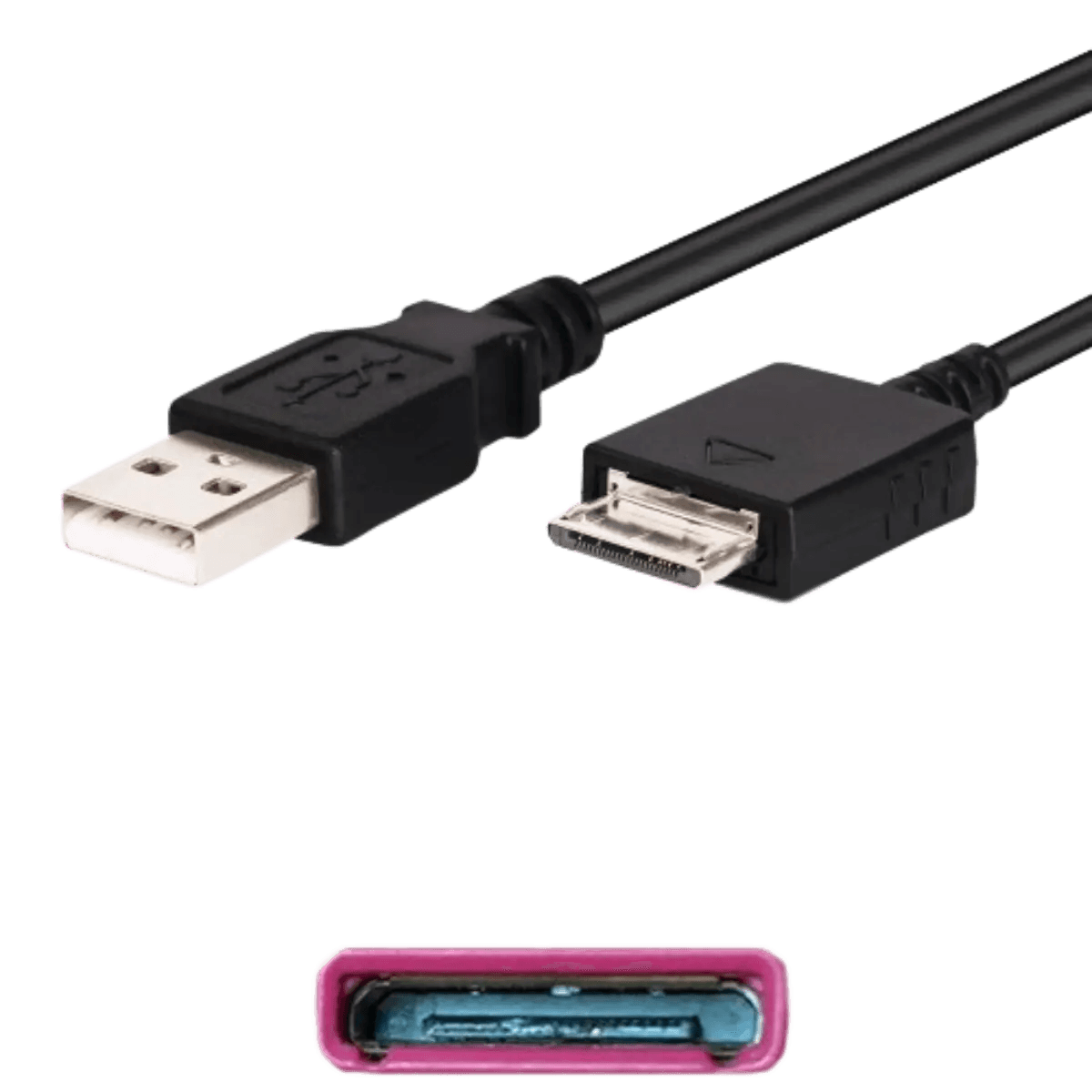 Câble USB pour Walkman Sony