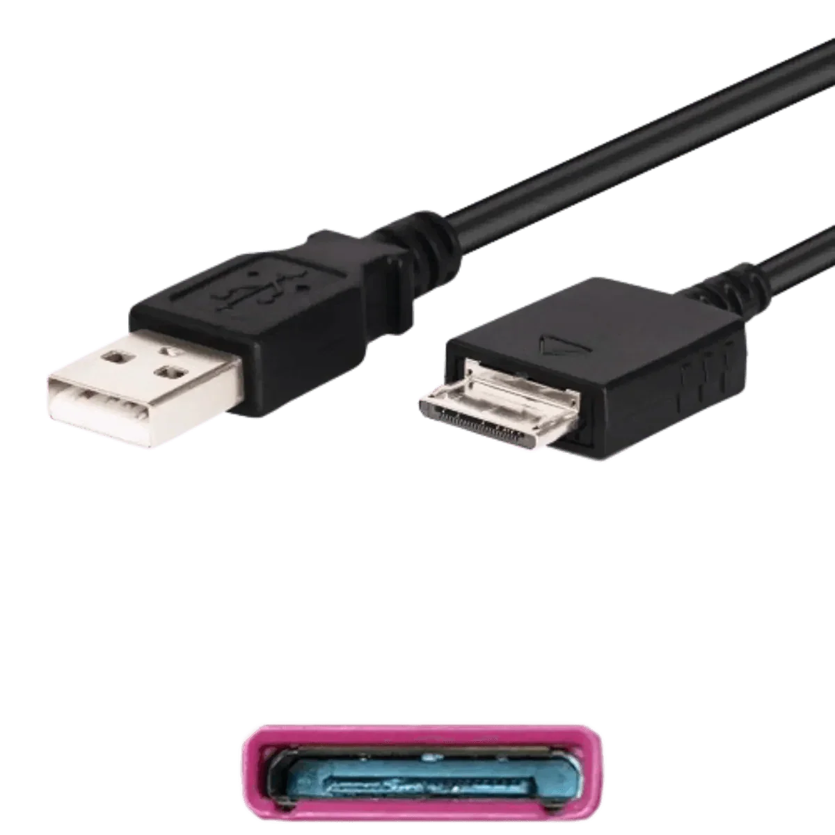 Câble USB pour Walkman Sony