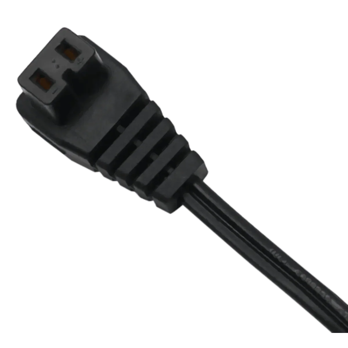 Connecteur câble alimentation glacière 12V 24V