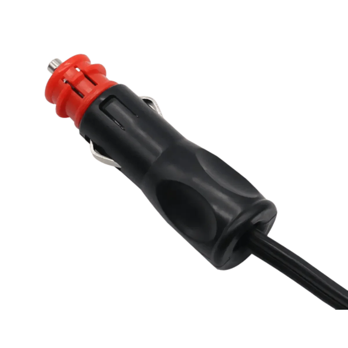 Prise allume-cigare double taille câble glacière 12V 24V