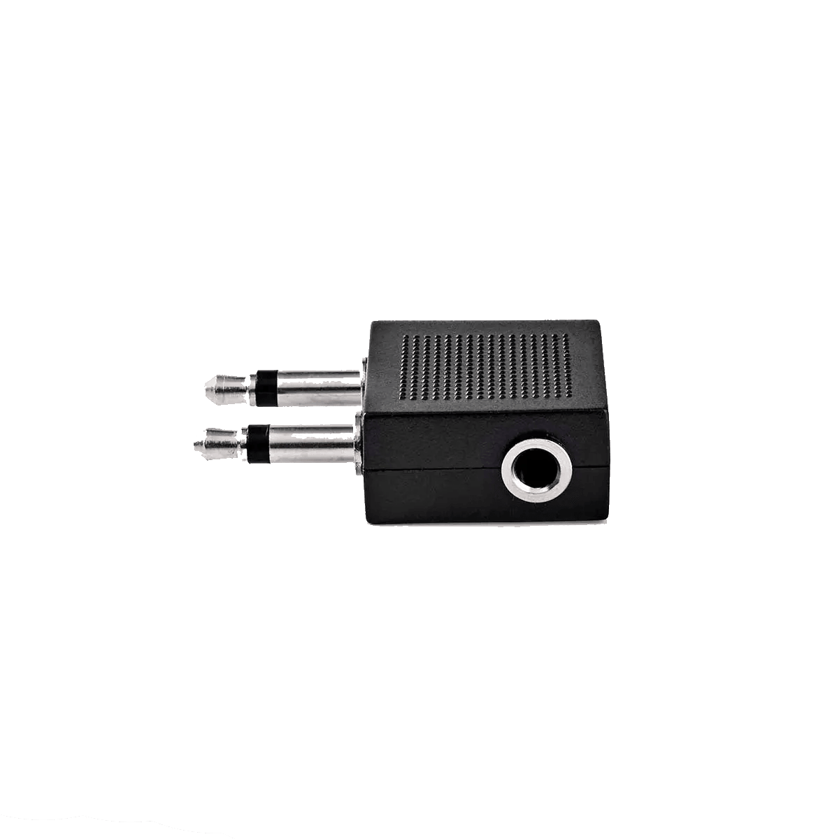 Adaptateur audio stéréo 2x 3.5mm Mâle, 2x 3.5mm Femelle