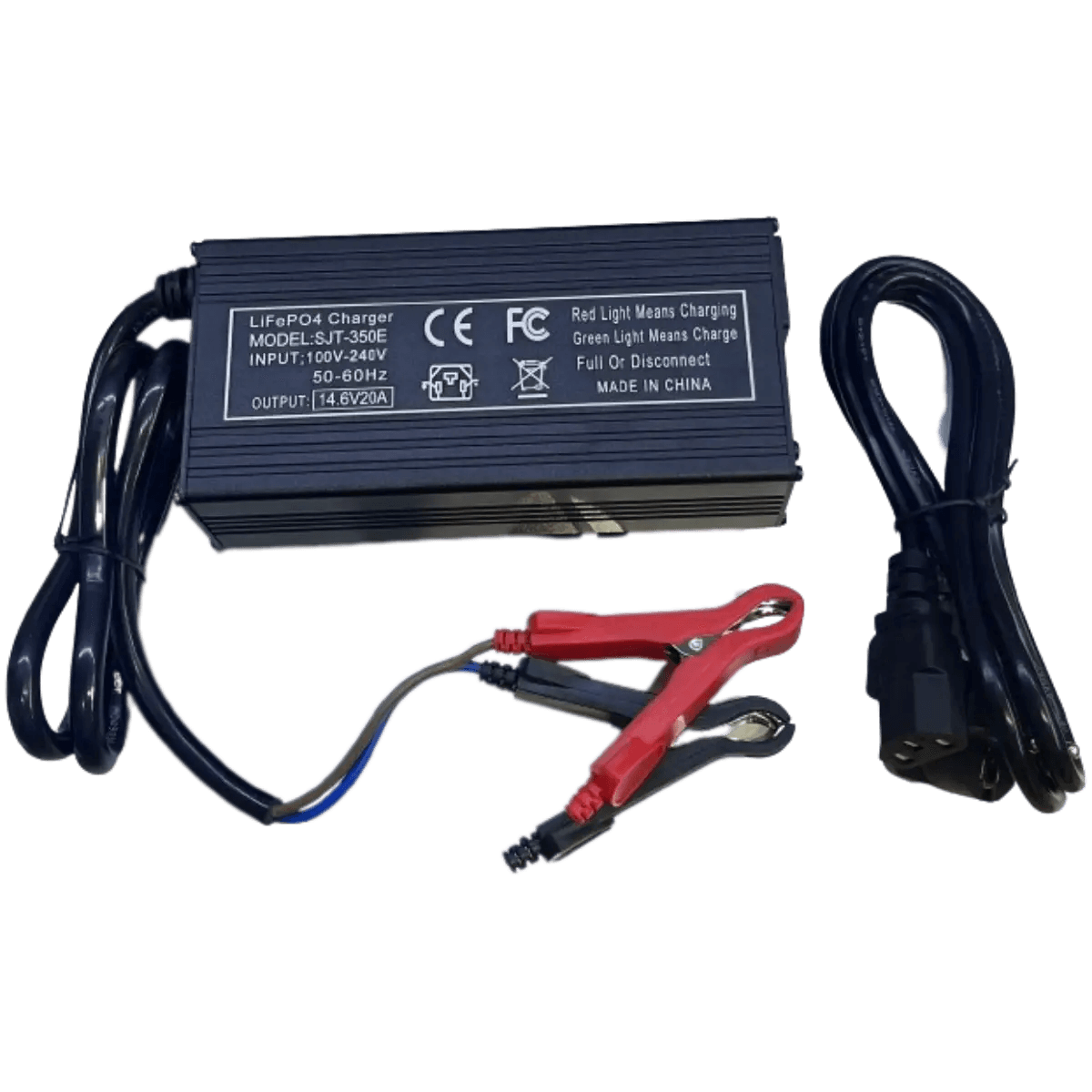 Chargeur de batterie intelligent 14.6V 20A LiFePo4