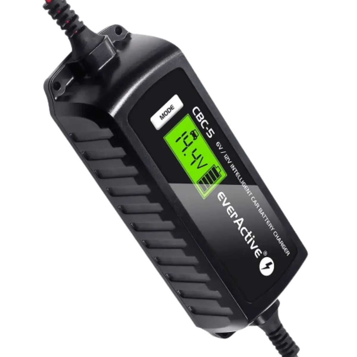 Chargeur intelligent pour batterie de véhicules 6V et 12V avec écran LCD