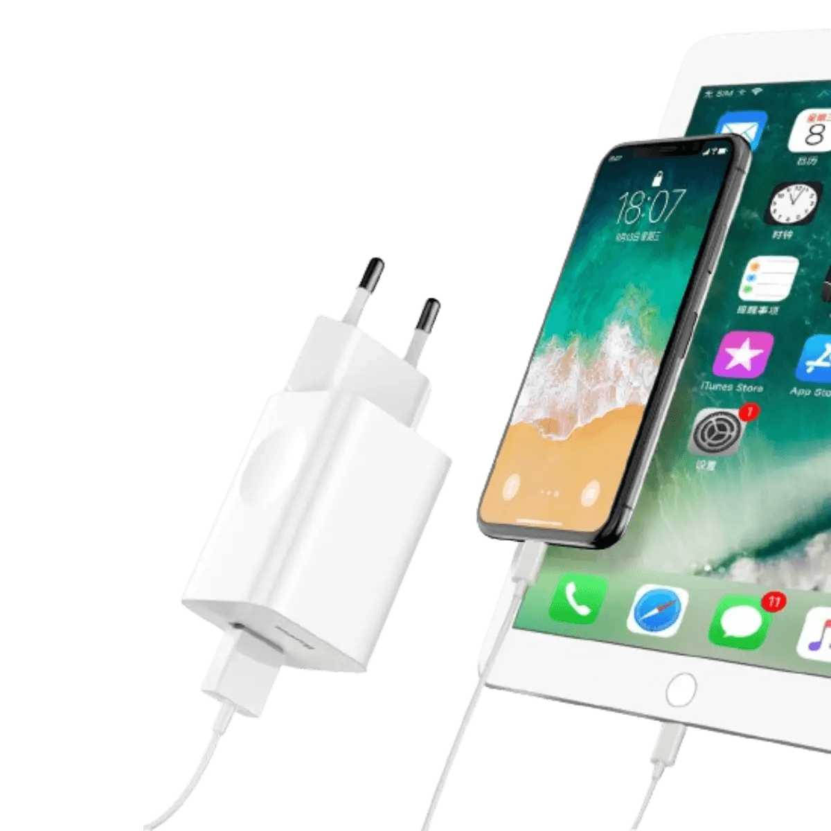 Chargeur rapide USB QC 3.0, 24W