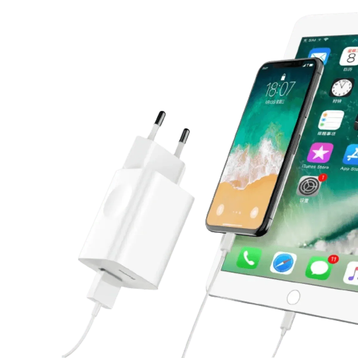 Chargeur rapide USB QC 3.0, 24W