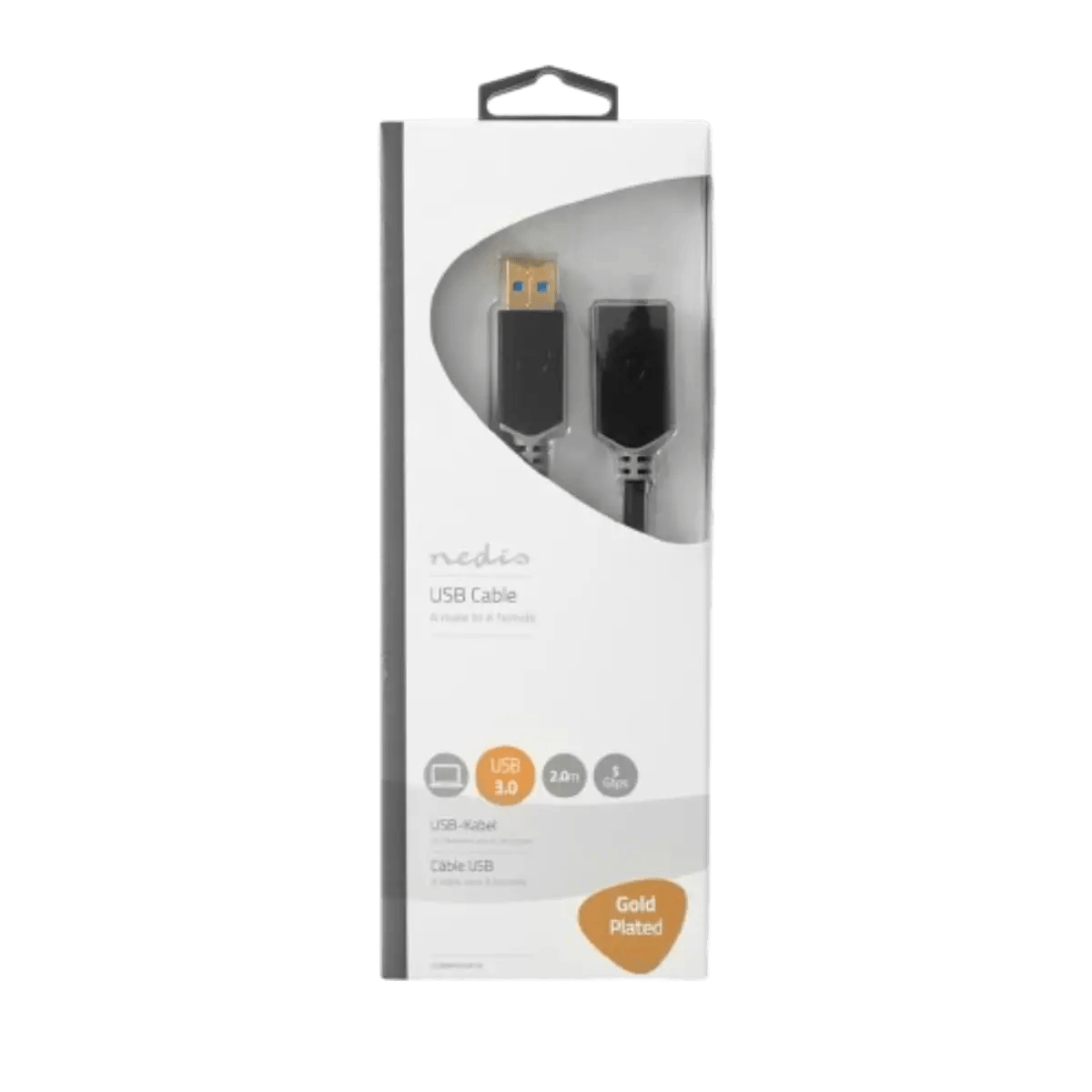 Câble Usb 3.2 Mâle Femelle 2M