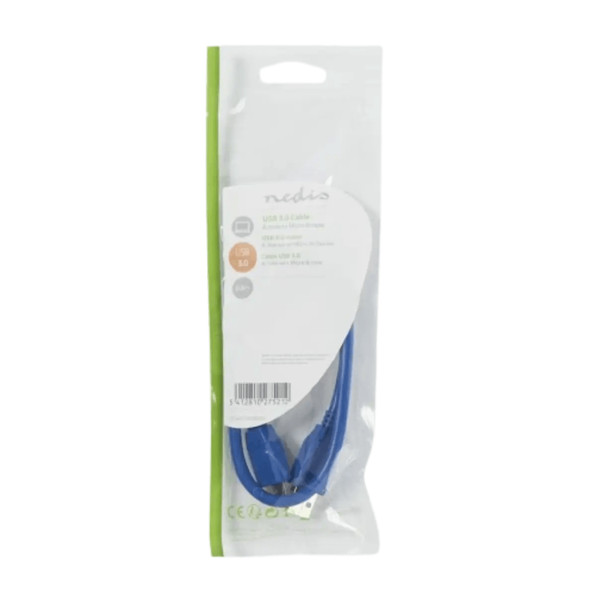 Câble Usb 3.2 Type-A Mâle Type-micro B Mâle 0.50M