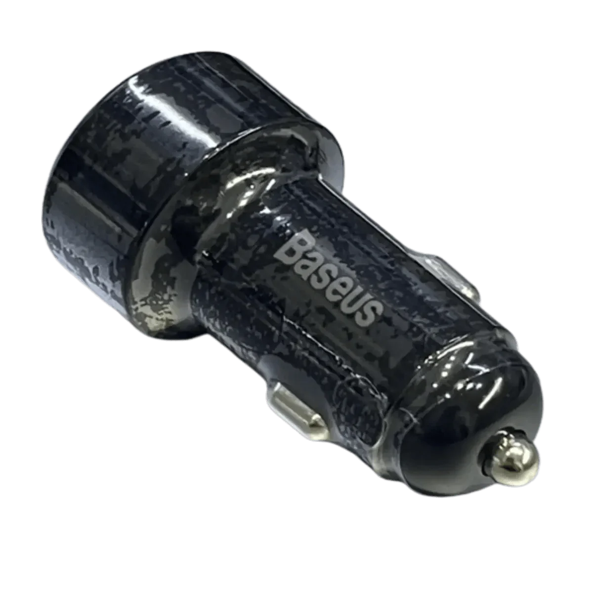 Chargeur allume cigare 12-24V voiture 45W 2x USB affichage LED - Accessoires Energie