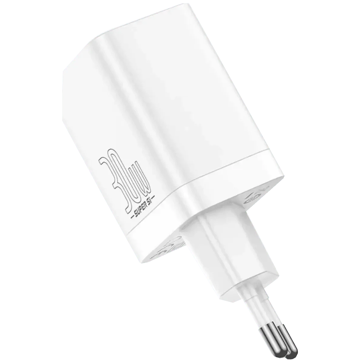 Chargeur rapide Super Si Pro 30W USB + USB-C