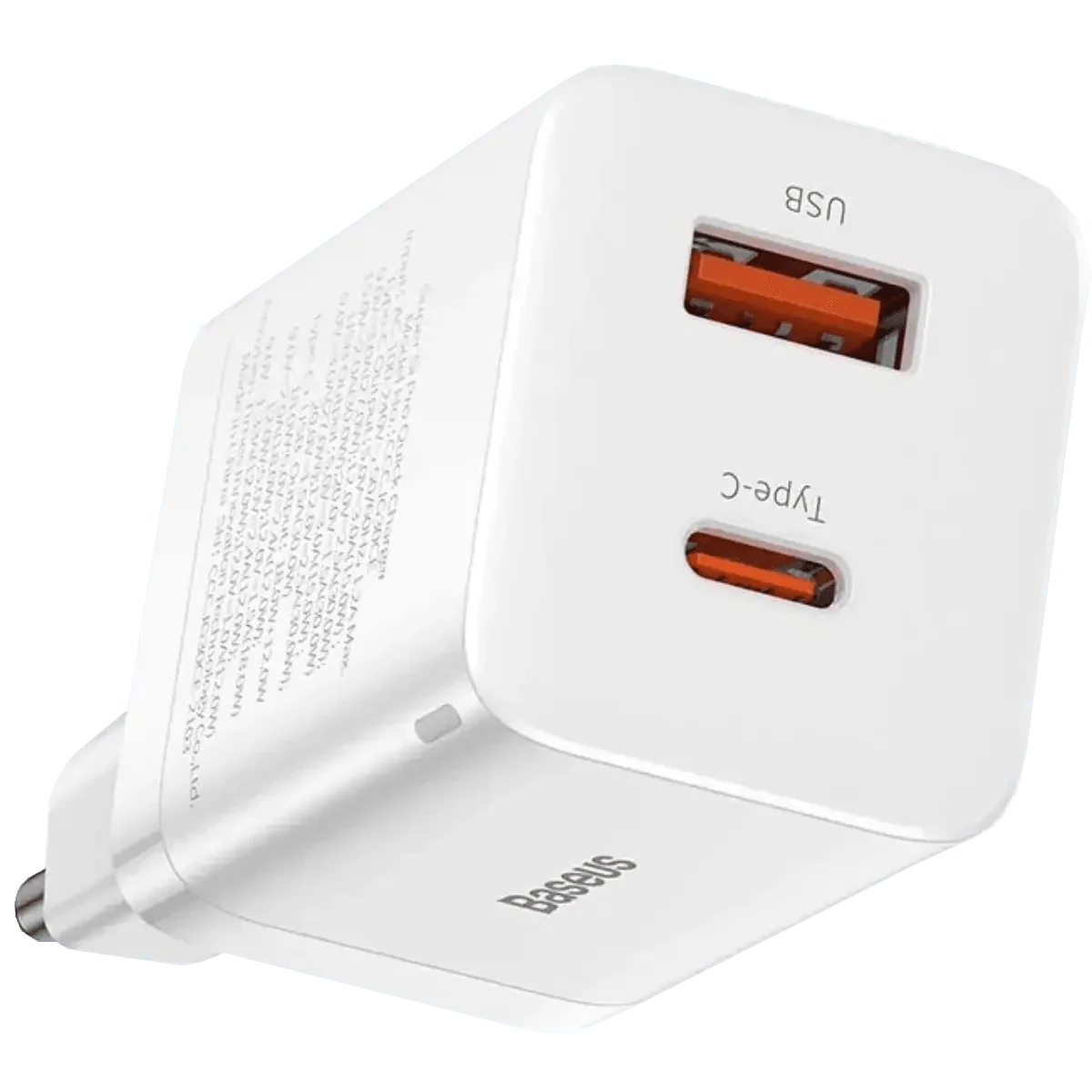 Chargeur rapide Super Si Pro 30W USB + USB-C