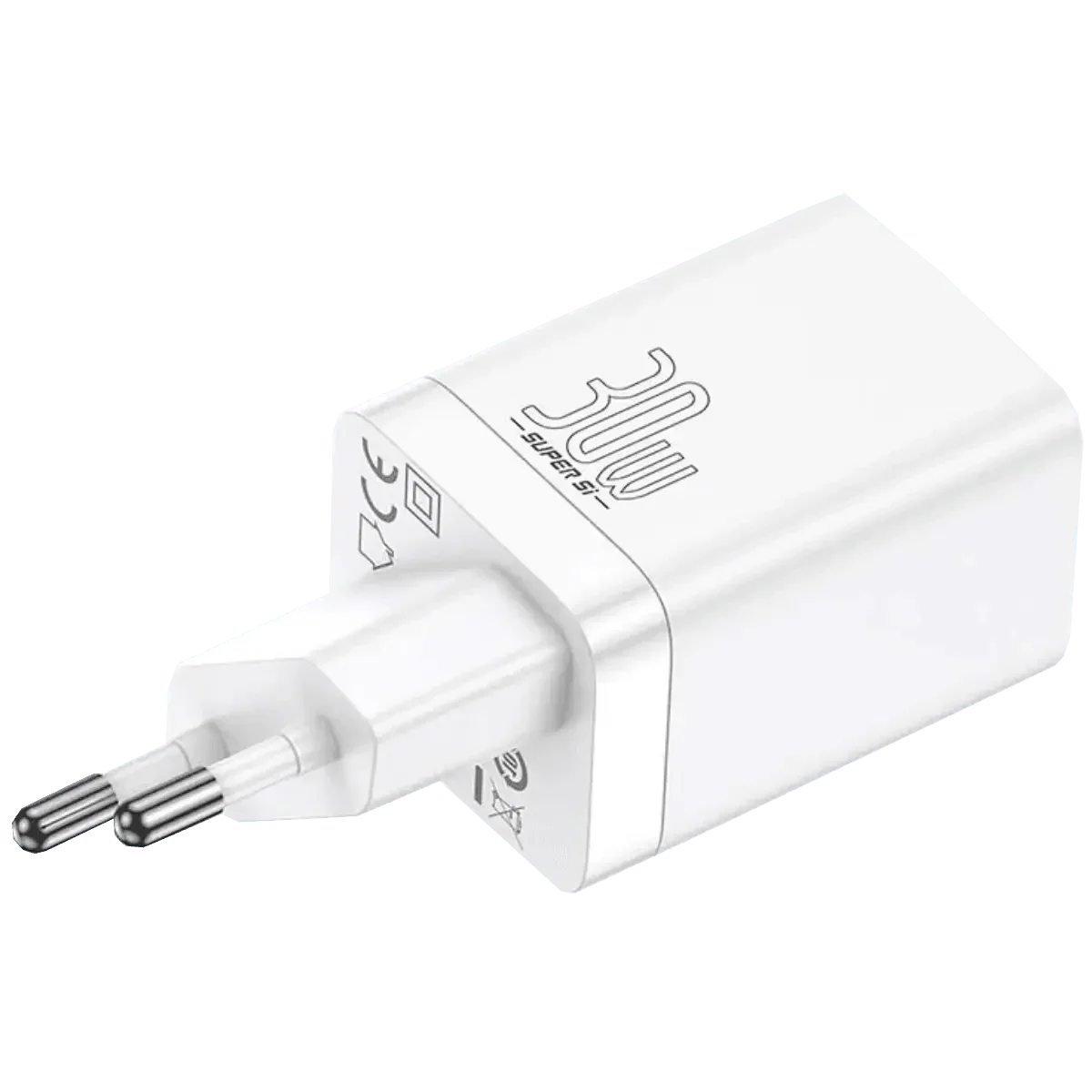 Chargeur rapide Super Si Pro 30W USB + USB-C