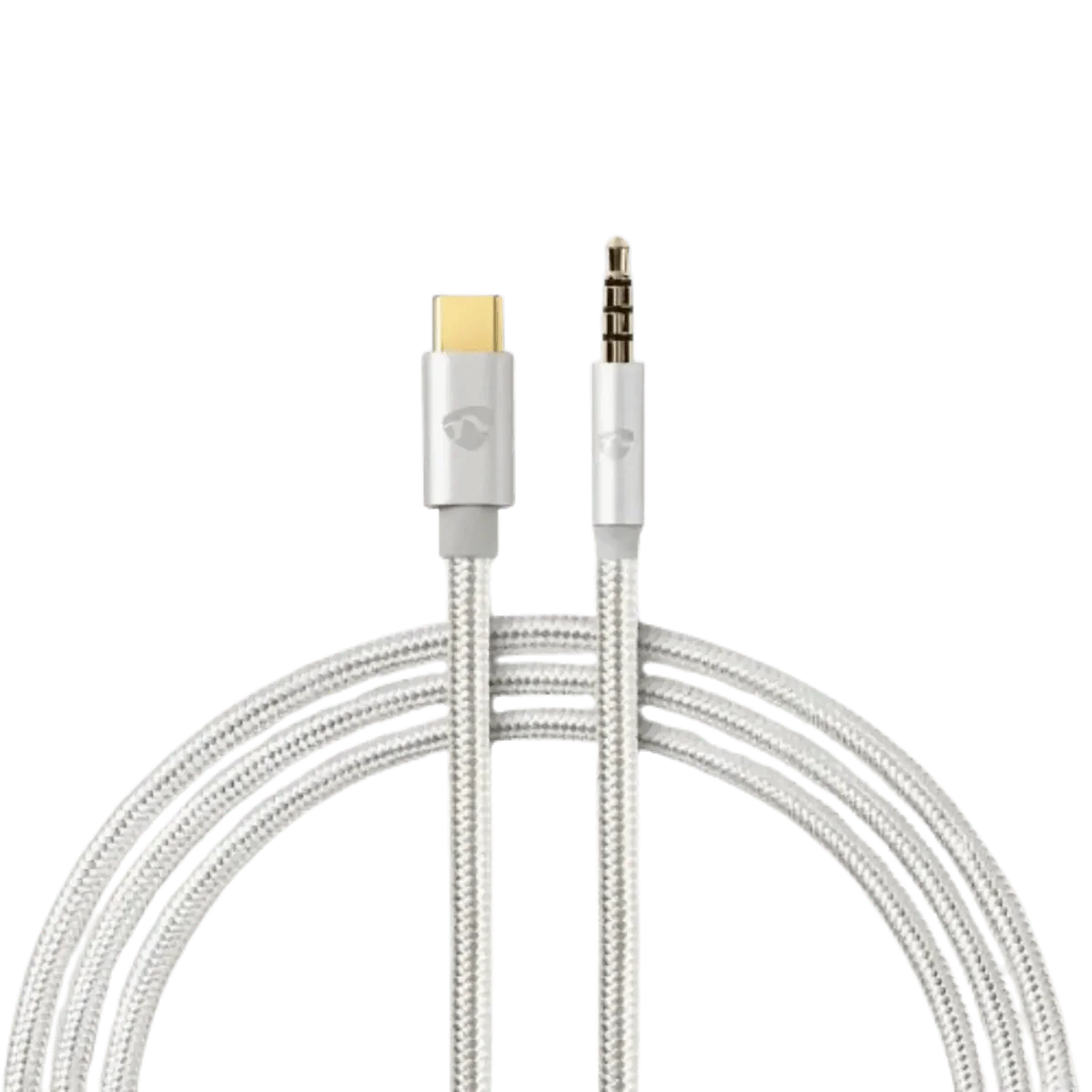 Câble Usb 2.0 Type-C Mâle 3.5mm Mâle 1M