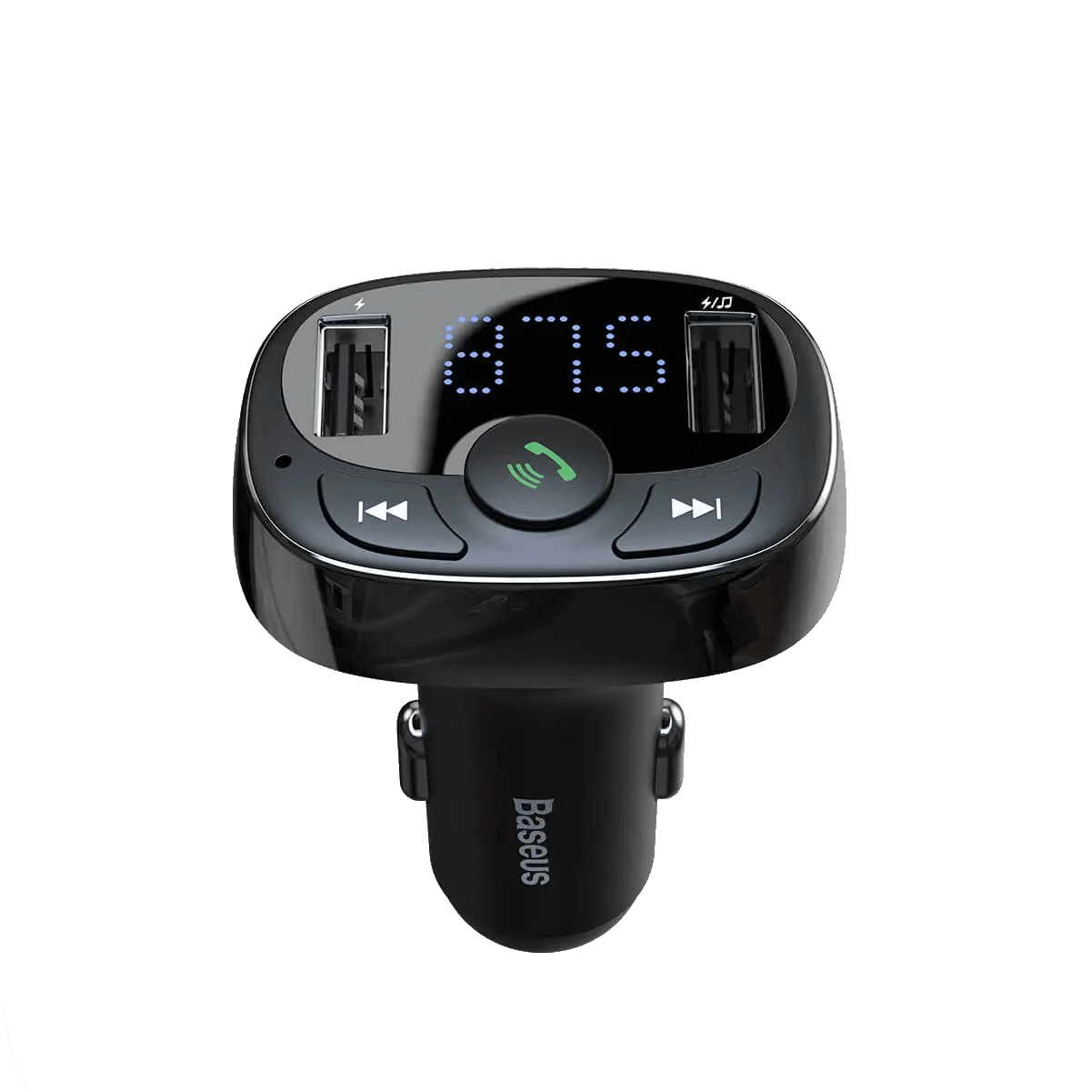 Chargeur USB et transmetteur FM allume cigare