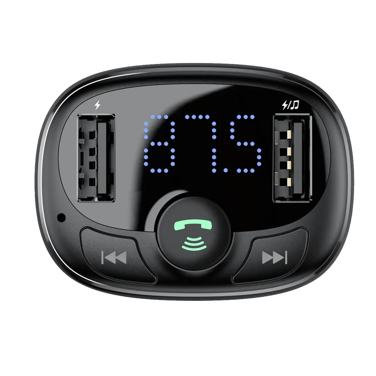 Chargeur USB et transmetteur FM allume cigare