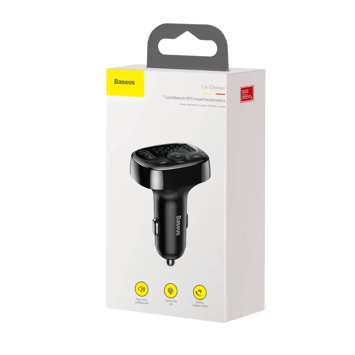 Chargeur USB et transmetteur FM allume cigare - Accessoires Energie