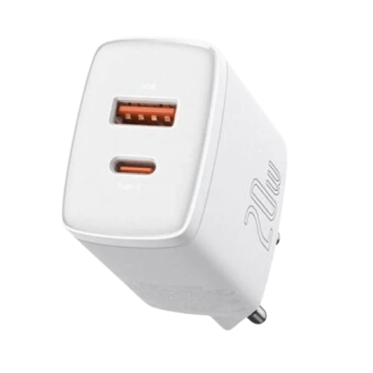Chargeur Rapide Téléphone Mobile Usb et Usb-c 20w