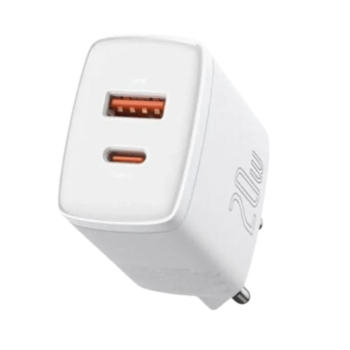 Chargeur Rapide Téléphone Mobile Usb et Usb-c 20w