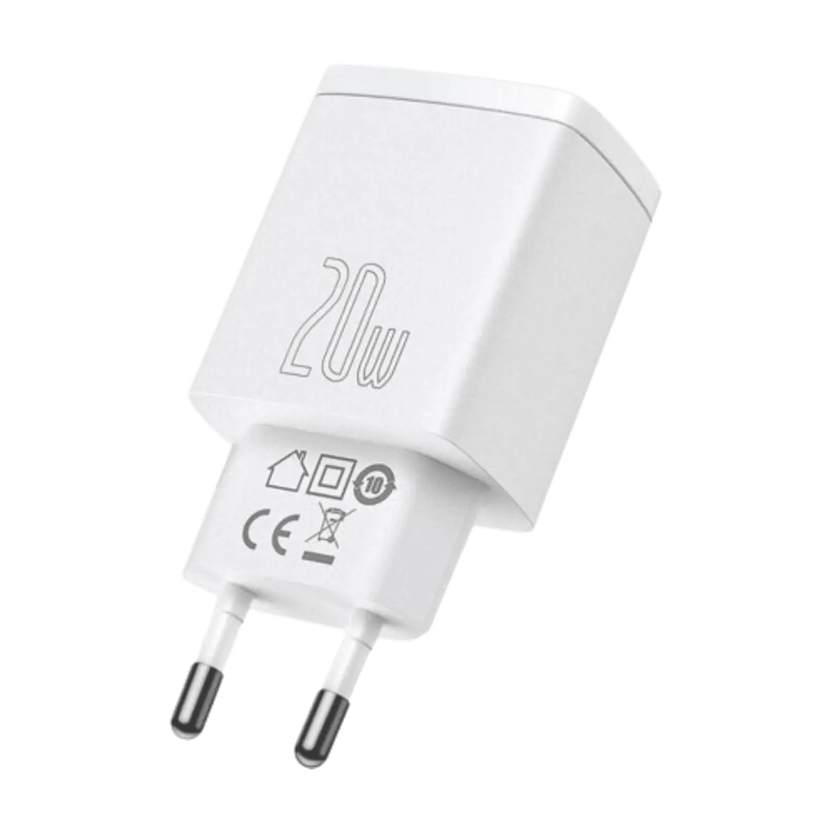 Chargeur Rapide Téléphone Mobile Usb et Usb-c 20w