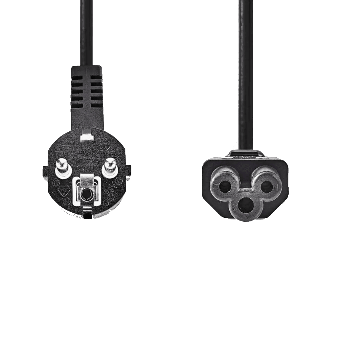 Câble D'alimentation Secteur Type C5- 2 Mètres